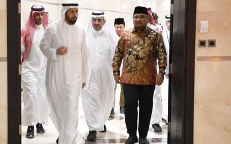 Bertemu Khusus dengan Menteri Haji Arab Saudi, Menag Yaqut Sampaikan Masalah Jemaah Mulai dari Air Bersih dan Keterlambatan