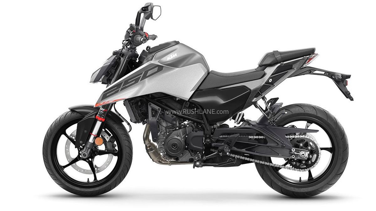 KTM 250 Duke Dapat Penyegaran Warna di Awal 2026, Tampilan Lebih Menarik
