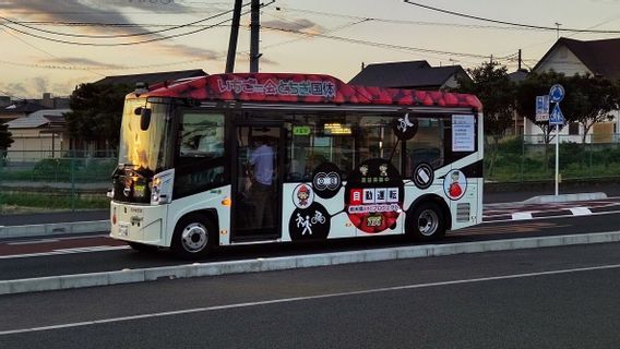 Au Japon, 32 préfectures envisagent d'utiliser des bus autonomes de niveau 4