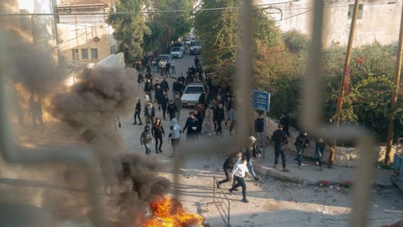 Palestinian President Mahmoud Abbas Visits Jenin After The Israeli Attack