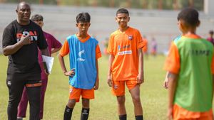 Followed By 144 Participants, Pupuk Kaltim Facilitates Borneo FC U-16 Open Selection In Bontang