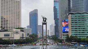 Le temps d'aujourd'hui, Jakarta Berawan, D'autres villes ont tendance à pleuvoir