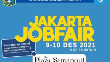 Bosan Rebahan? Jangan Lupa ke Plaza Semanggi 9-10 Desember, Ada 2.514 Lowongan Kerja Menanti Anda