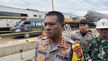 Korban Tewas Tabrakan KA Turangga-KA Bandung Raya Jadi 4 Orang, 2 Orang Masih Terjebak