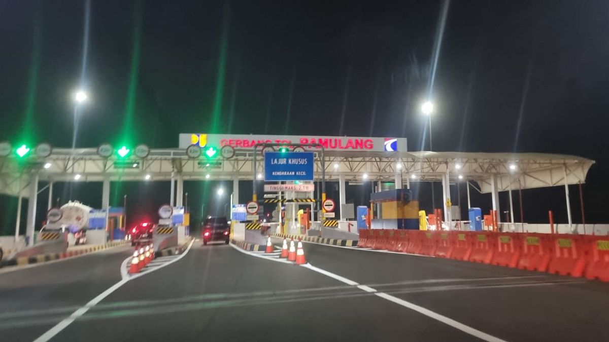 Arus Lalu Lintas Gerbang Tol Pamulang Akan Dialihkan Imbas Proyek STS