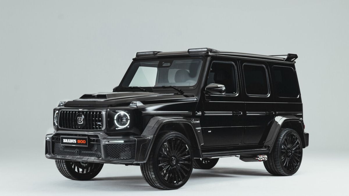 Brabus introduit 800 Widestar Mercedes-AMG G 63 avec une performance extraordinaire