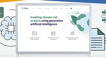 中央行使用AI Gaia来分析气候相关金融风险