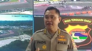 580 membres du personnel déployés conjointement, la police garantit la sécurité du circuit de Mandalika