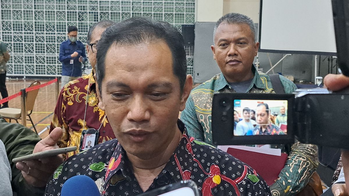 KPK Called Formula E Investigation Expose Up To 19 Times, Ghufron: That's What Mr. Denny Said