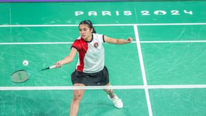 Olimpiade 2024: Sukses Balas Dendam, Gregoria Singkirkan Intanon untuk ke Semifinal