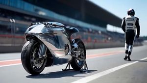 Hanya 9 Unit di Dunia, Inilah Ducati Monster 821 yang Berubah Drastis dengan Balutan Aluminium dari Bandit9