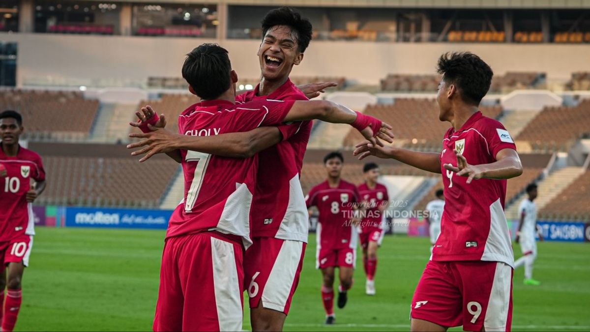 coréen U-17, l'Indonésie U-17 se concentre sur les entraînements pour les tirs de but