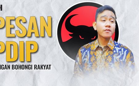 VIDEO: Pesan PDIP Kepada Gibran Usai Jadi Wakil Presiden Terpilih