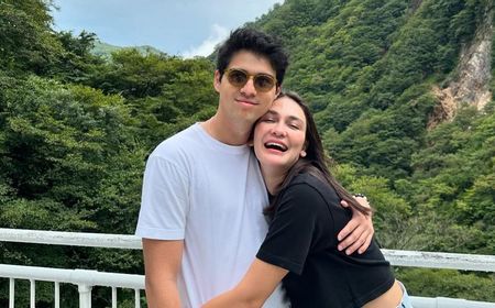 Manis, Ungkapan Cinta Maxime Bouttier untuk Luna Maya di Hari Ulangtahunnya