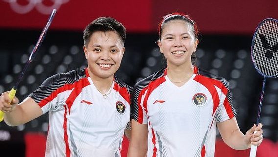 Battre La Chine Et Gagner L’or Aux Jeux Olympiques De Tokyo, Greysia Et Apriyani Seront Envoyés Sandiaga Uno Préparer Des Vacances à Wakatobi Etc.