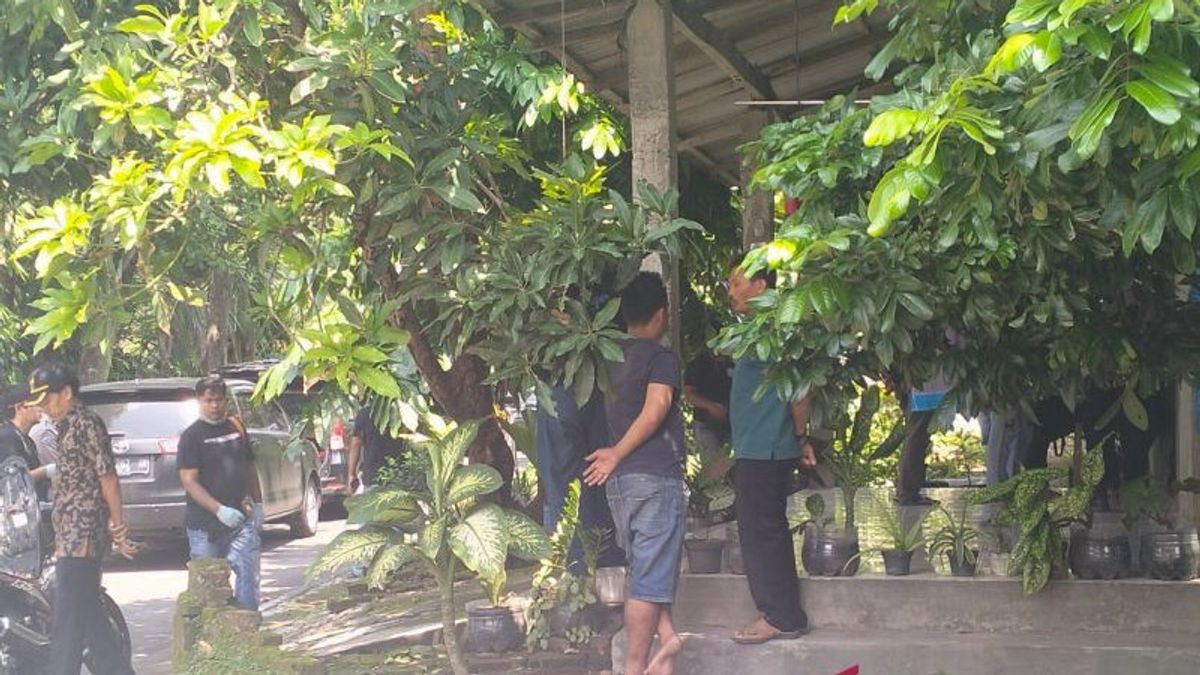 The Head Of The Hamlet In Sukoharjo, Central Java, Admits That The Owner Of The House Who Was Ransacked By Densus 88 Was Just Farming, Selling Soybean Milk