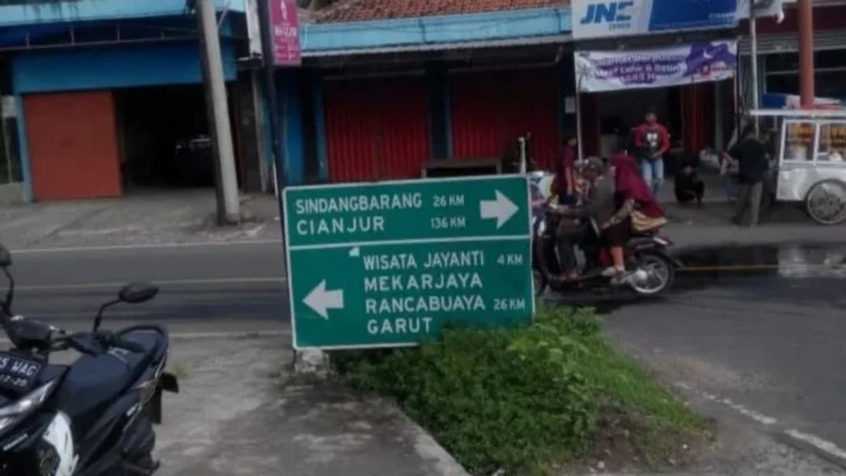 Make Sure Homecomers Can Go Through Cianjur, Deputy Regent: Repairs Are Completed Before Eid 2023