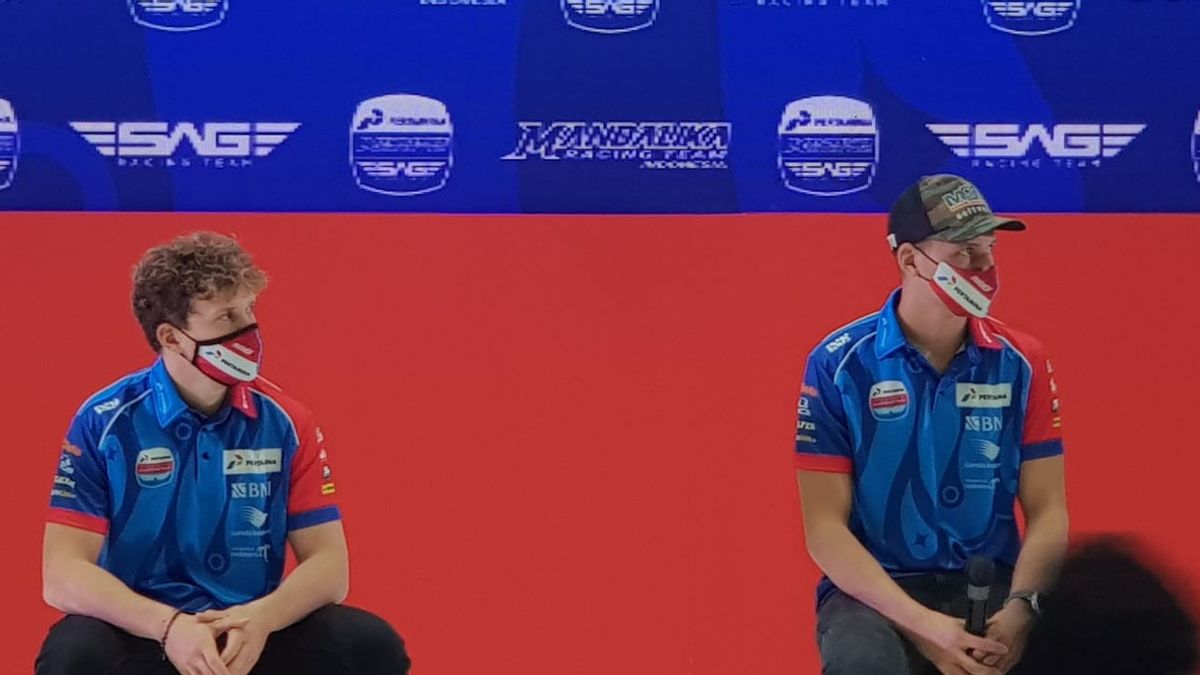 ボー・ベンズナイダーとガブリエル・ロドリゴがMotoGPマンダリカ2022で表彰台を獲得