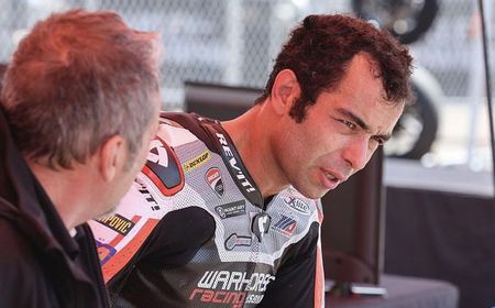 Joan Mir Masih Absen Bela Suzuki, Posisinya di MotoGP Thailand Diisi Danilo Petrucci