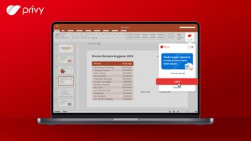 Terintegrasi dengan Privy, Tanda Tangan Digital di Microsoft Office Jadi Lebih Mudah