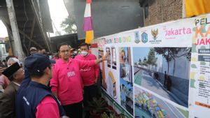 Terbakar 2 Bulan Lalu, Kini Anies Bangun Lagi Pasar Gembrong 'Kampung Gembira Gembrong' Berbiaya Rp7,8 Miliar