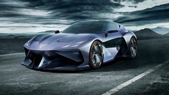 DarkRebel Cupra, Electric Concept Car Built From The Obsession Of Many People