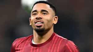 Gabriel Jesus Raih Pertandingan Impiannya Saat Arsenal Mencetak Sejarah di Liga Champions