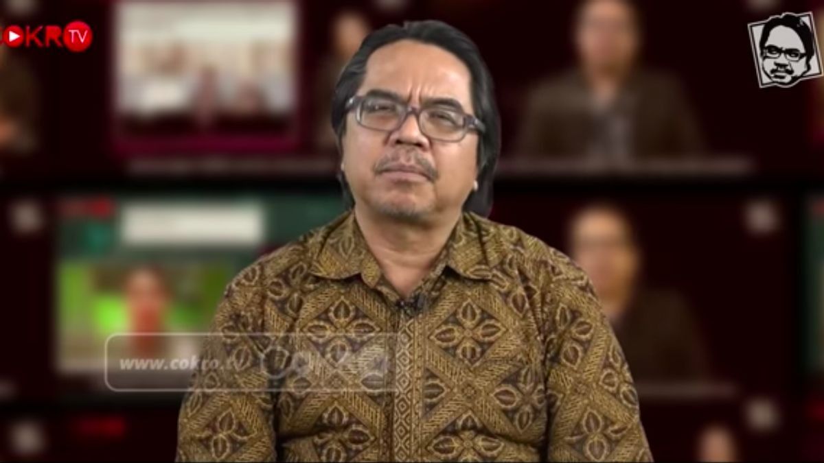 Dikritik Termakan <i>Prank</i> Rp2 Triliun Akidi Tio, Ade Armando Bela Diri: Daripada <i>Prank </i> Wajib Pilih Gubernur Seiman