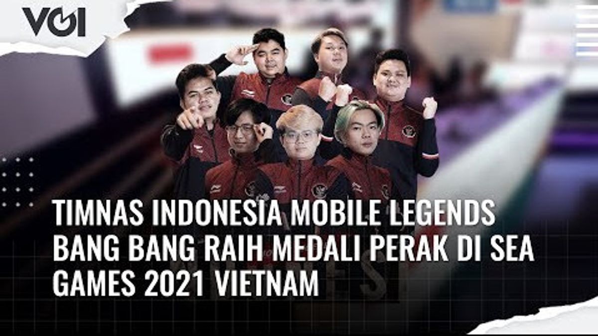 VIDEO: Timnas Indonesia Mobile Legends Bang Bang Raih Medali perak di SEA Games 2021 Vietnam