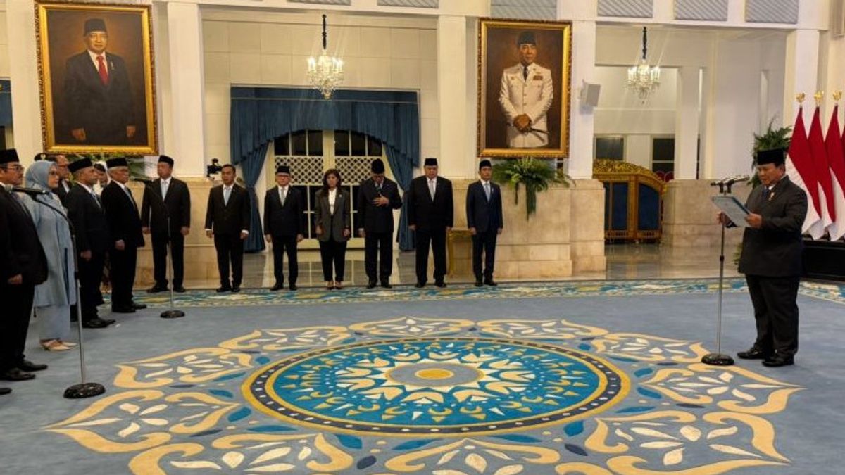 Prabowo nomme un conseil national de l'énergie, avec des universitaires jusqu'à des « représentants » de l'industrie