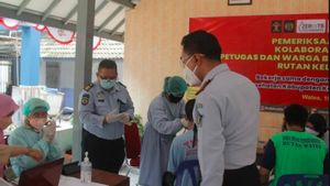 Warta Kulon Progo: Rutan Wates Gelar Skrining HIV/AIDS Warga Binaan
