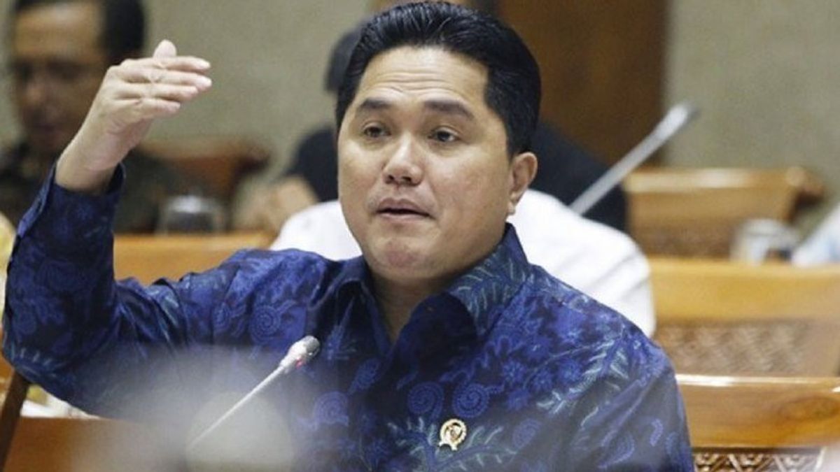 Responding To The Pertalite Scarcity News, Erick Thohir: The Source Is Sufficient, No Need To Worry