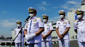 KSAL：建立印尼Koarmada以应对南中国海局势