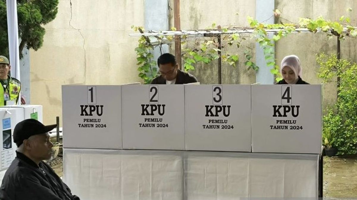 Ridwan Kamil: Whoever Is Elected Has Become Fate