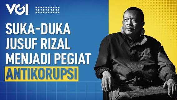 VIDEO: Suka-duka Jusuf Rizal Menjadi Pegiat Antikorupsi