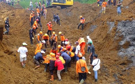 Tim SAR Kembali Temukan Satu Korban Tewas Longsor DAS Semeru Lumajang