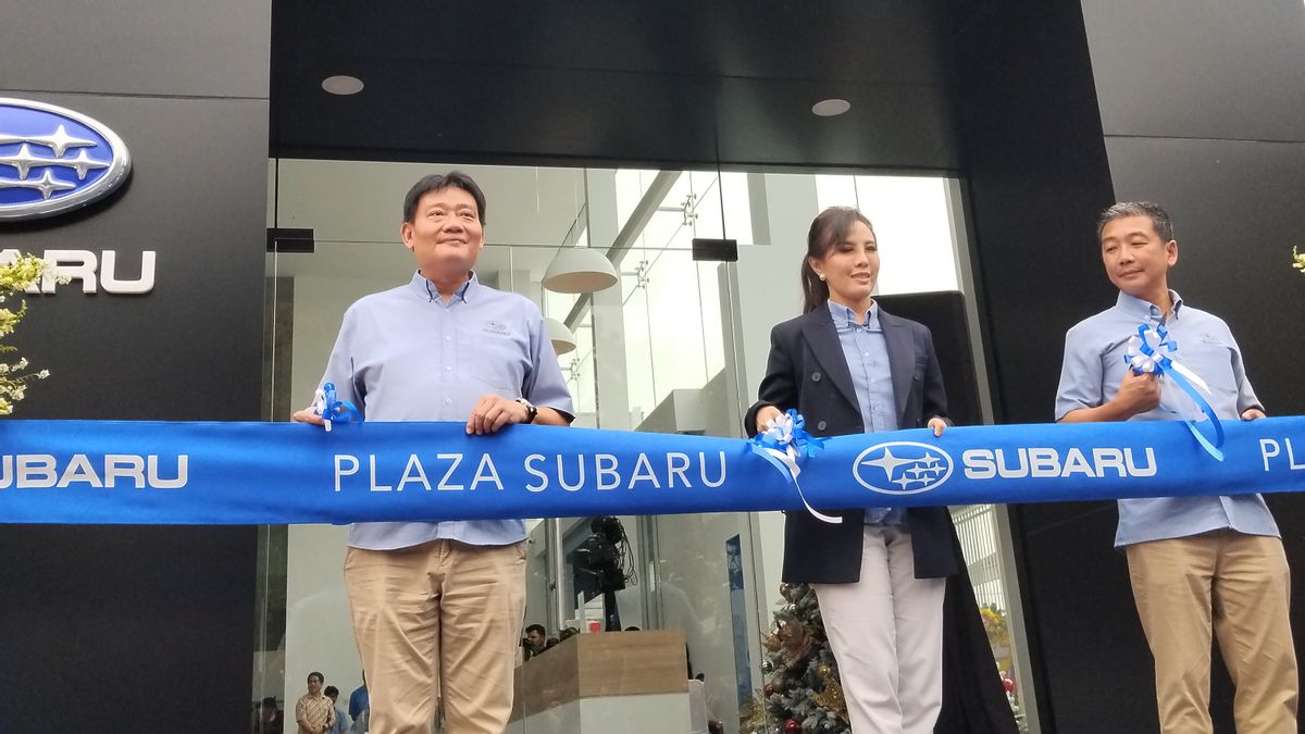 Tingkatkan Layanan dan Kemudahan Konsumen, Subaru Indonesia Resmikan Plaza Subaru Tebet