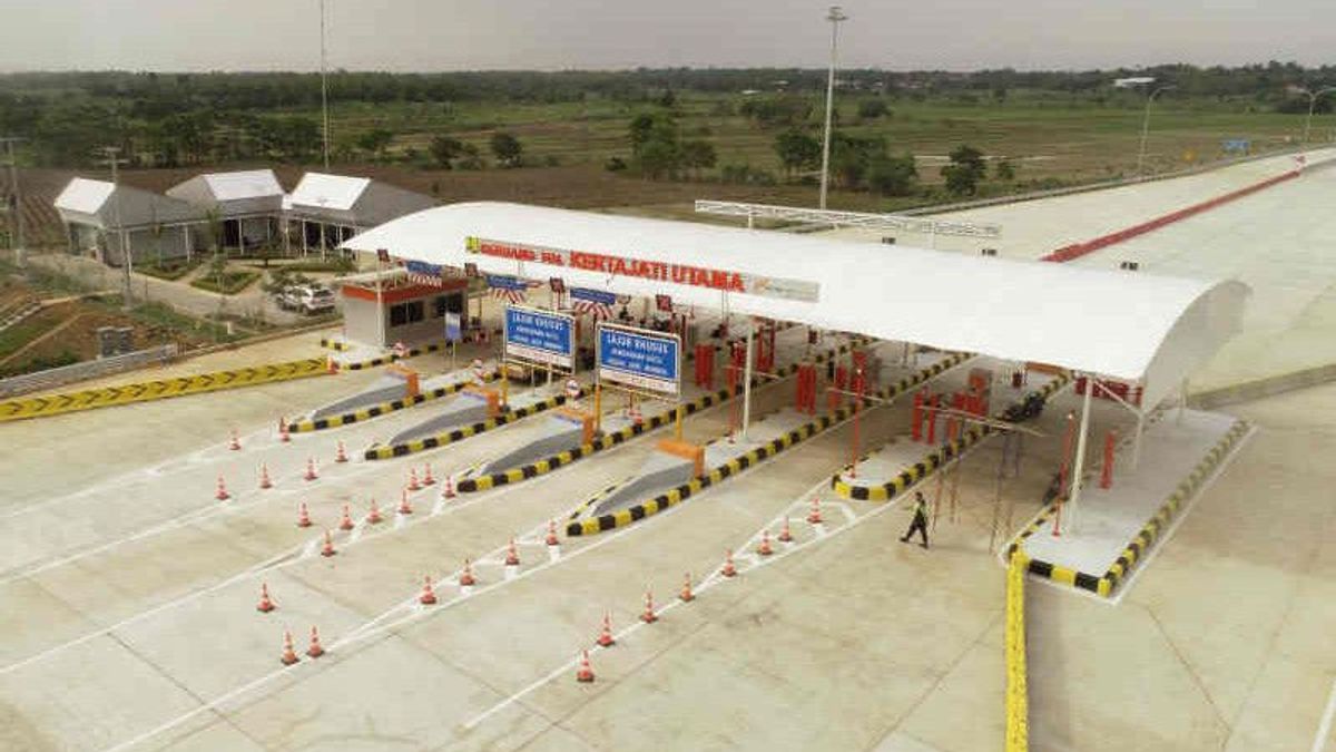 在不久的将来，西爪哇克尔塔贾蒂国际机场接入收费公路将投入运营
