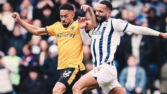 Laga Distop Karena Perkelahian Fans, Wolves Singkirkan West Bromwich di Piala FA