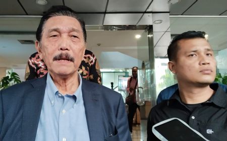 Bantah Banyak Menteri Jokowi Mau Mundur, Luhut: Enggak Ada, Kami Masih Rapat