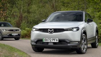 Penjualan Kendaraan Listrik MX-30 Dihentikan, Mazda Australia: Harga Tinggi Bukan Alasan