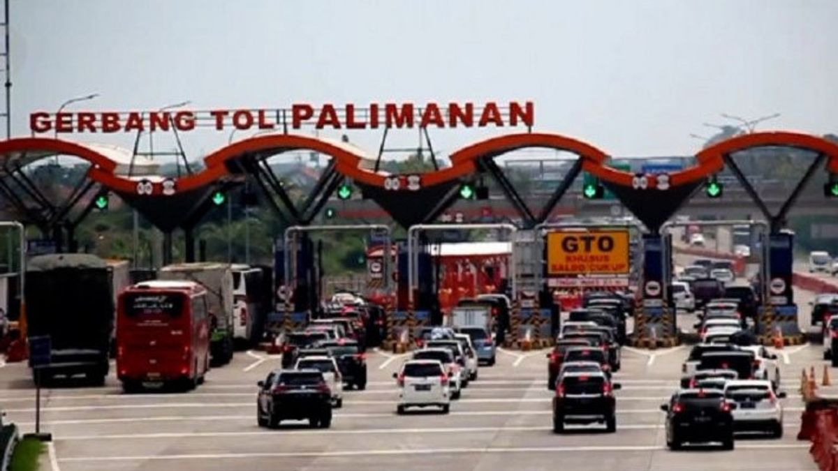 Backflow For Eid 2023, Ministry Of PUPR Gives Discount Tariff 12 Toll Roads