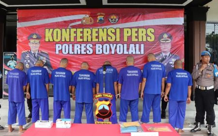 Kepala Diplontos, 8 Orang Tersangka Penganiaya Bocah di Boyolali Diringkus Polisi