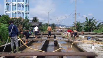 PDAM Tirta Raja Meningkatkan Kualitas Air Bersih, Lakukan Pengurasan Water Treatment Plant
