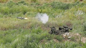 Taiwan Luncurkan Latihan Perang dengan Simulasi Serangan Terhadap Komando Militer