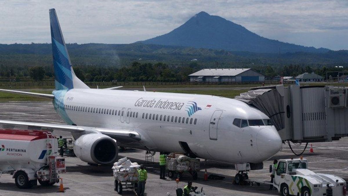 ガルーダ・インドネシア航空は2025年のハッジ飛行のために14機の航空機を準備