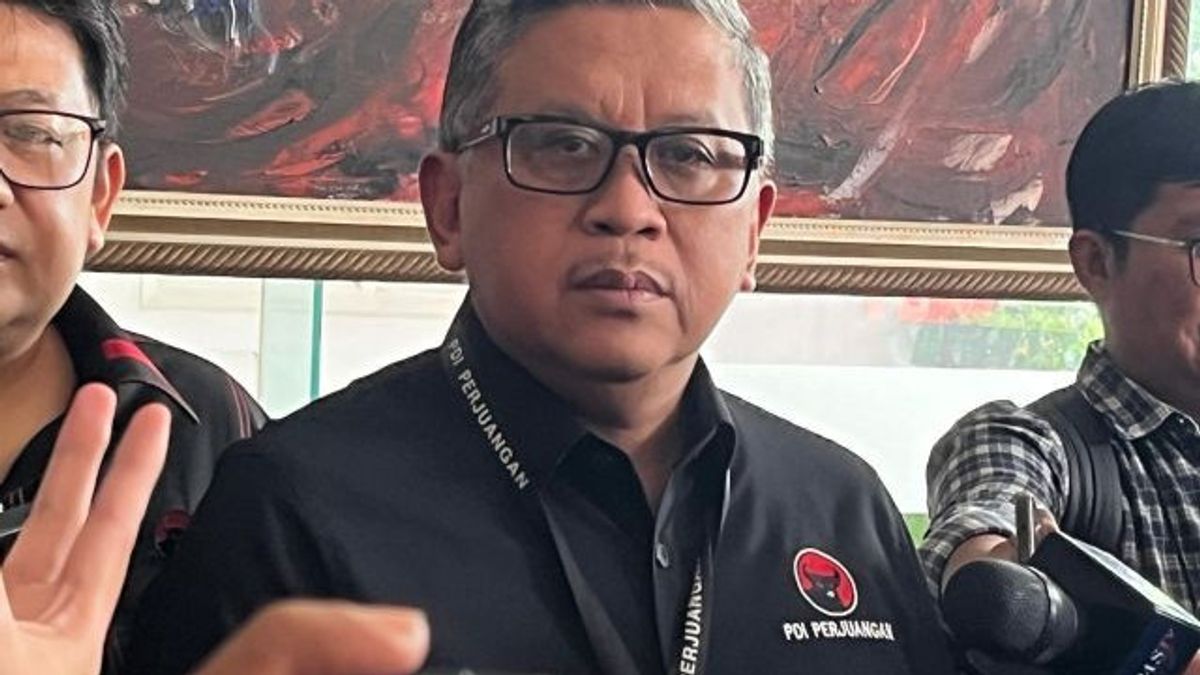 PDIP Secretary General Hasto Kristiyanto Denies Being Involved In DJKA Corruption