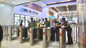 The Fast Train! Back To Operation, The Line Was Declared Safe After The Bandung Earthquake