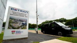 Dua Perusahaan Robotaxi Akan Luncurkan Layanan Antar-Jemput Otonom di Singapura
