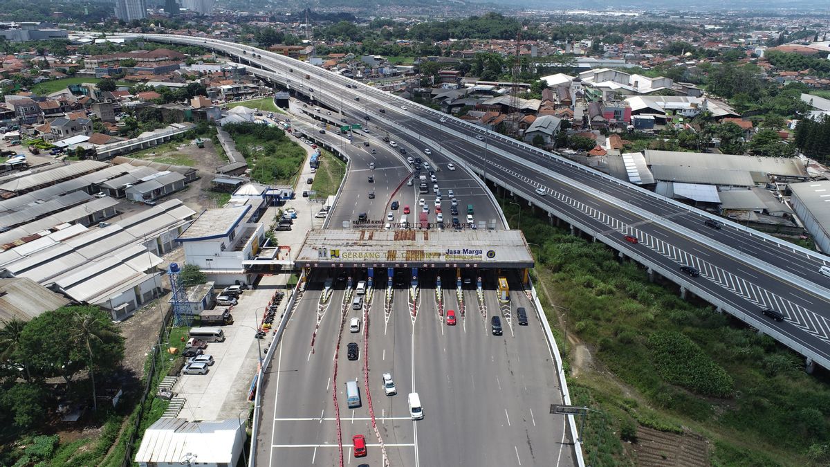 Easter Long Holiday, 155,695 Vehicles Leave Jabodetabek